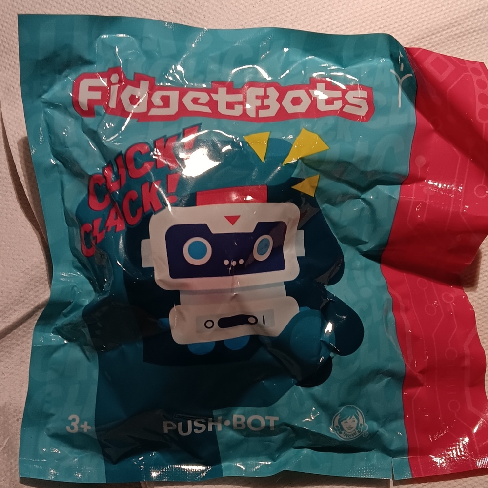 Fidgetbots Push Bot By Wendy's